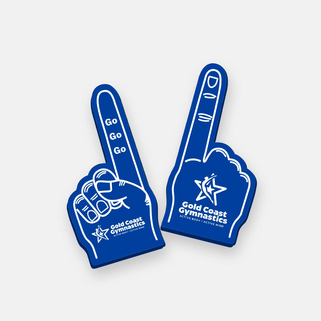 GCGC Supporter Foam Hands