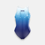 GCGC CHRISTMAS Blue Reindeer Leotard