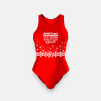 GCGC CHRISTMAS Red Squad Leotard