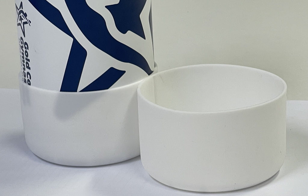 Rubber Bottoms for Water Bottle